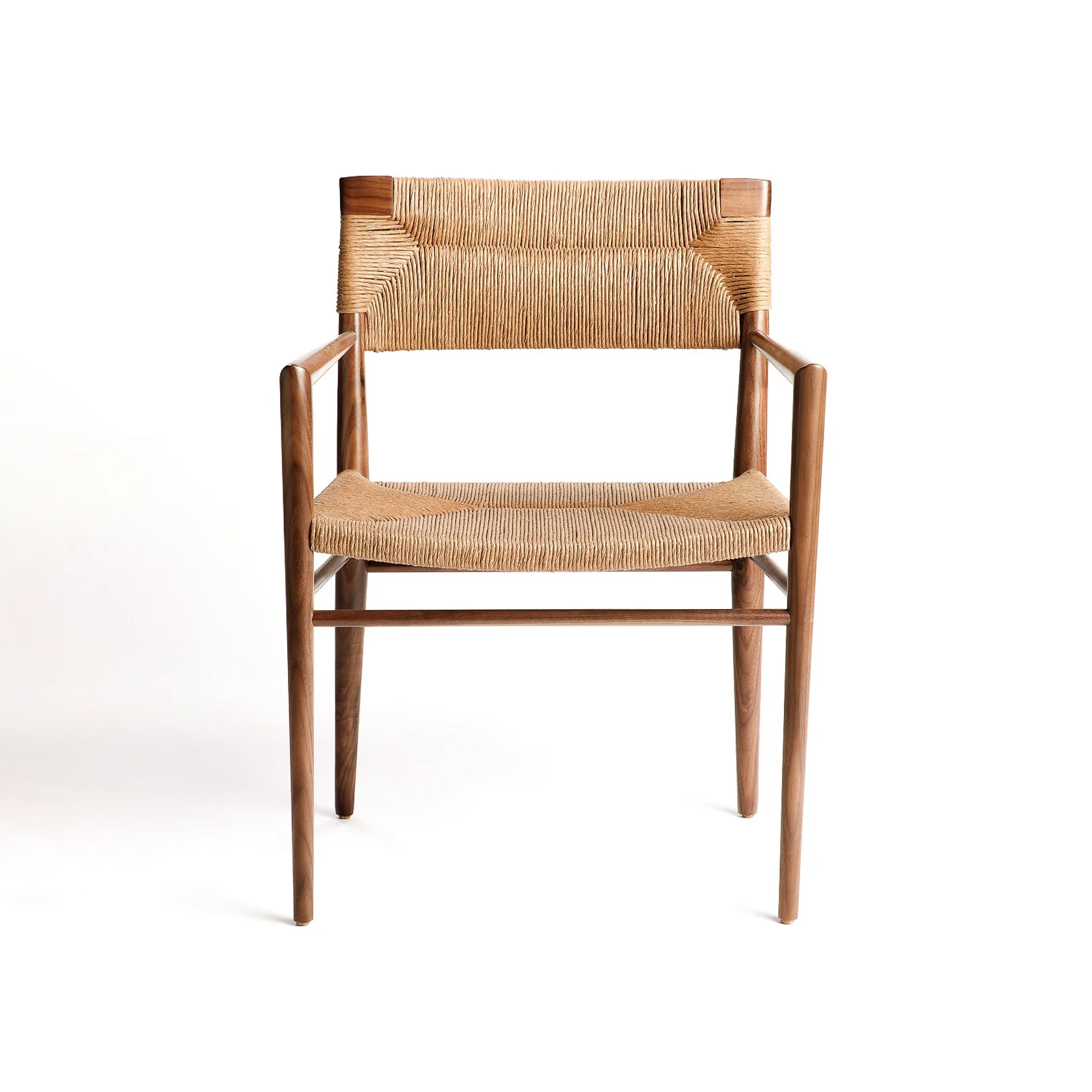 欧州】訳あり品☆Woven Rush dining Chair